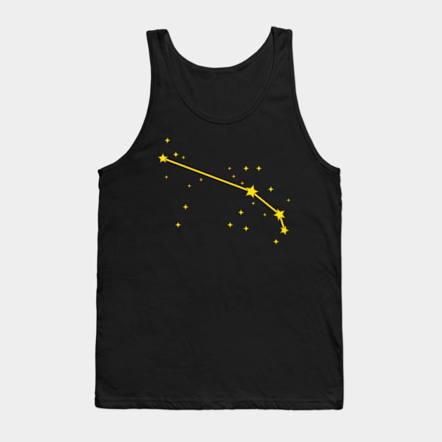 Aries Constellation Tank Top by EmeryPens